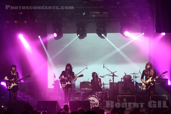 DUM DUM GIRLS - 2011-04-24 - PARIS - La Machine (du Moulin Rouge) - 